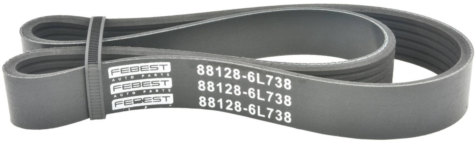 FEBEST ремень поликлиновый FEBEST 88128-6L738 - ForteMarket FEBEST ремень поликлиновый FEBEST 88128-6L738 купить,NaN