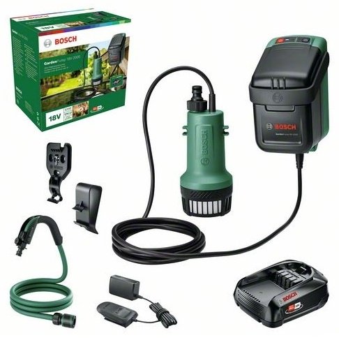 Насос погружной циркуляционный дренажный центробежный Bosch 06008C4202