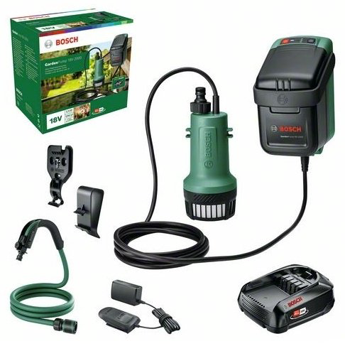 Насос погружной циркуляционный дренажный центробежный Bosch 06008C4202