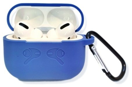 Чехол Saiboro для Apple AirPods Pro синий