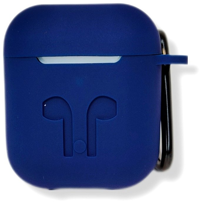 Чехол Saiboro для Apple AirPods, AirPods 2 синий