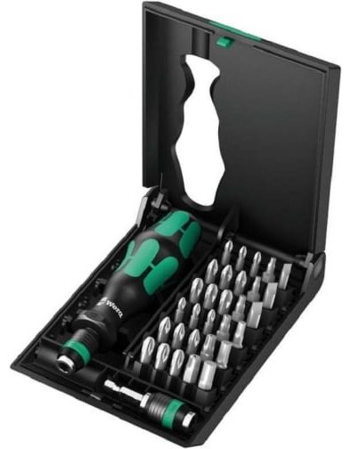 Wera отвертка с насадками WE-057113 набор из 30
