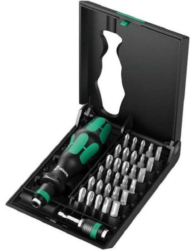 Wera отвертка с насадками WE-057113 набор из 30