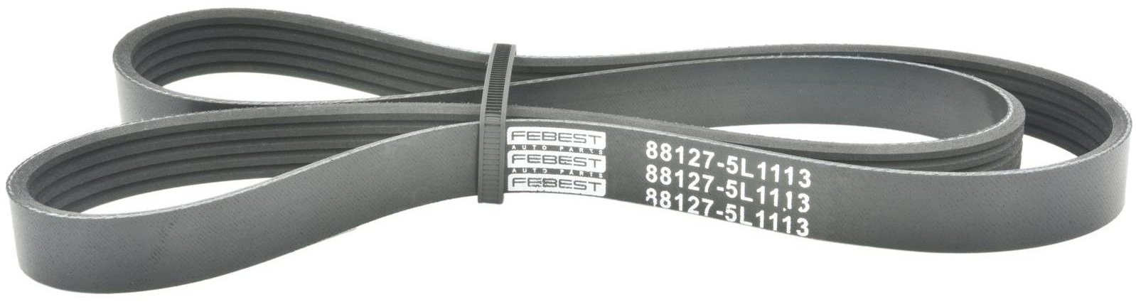 FEBEST ремень поликлиновый FEBEST 88127-5L1113