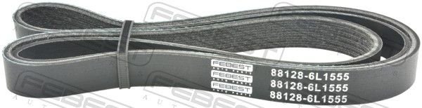 FEBEST Поликлиновой Ремень 88128-6L1555 купить,NaN