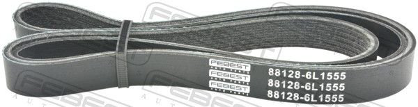 FEBEST Поликлиновой Ремень 88128-6L1555 купить,NaN