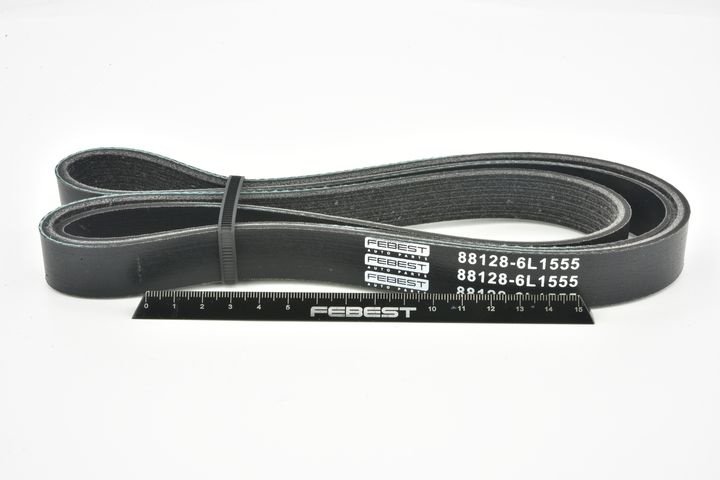 FEBEST Поликлиновой Ремень 88128-6L1555 купить,NaN