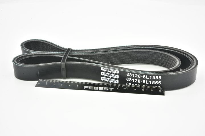 FEBEST Поликлиновой Ремень 88128-6L1555 купить,NaN