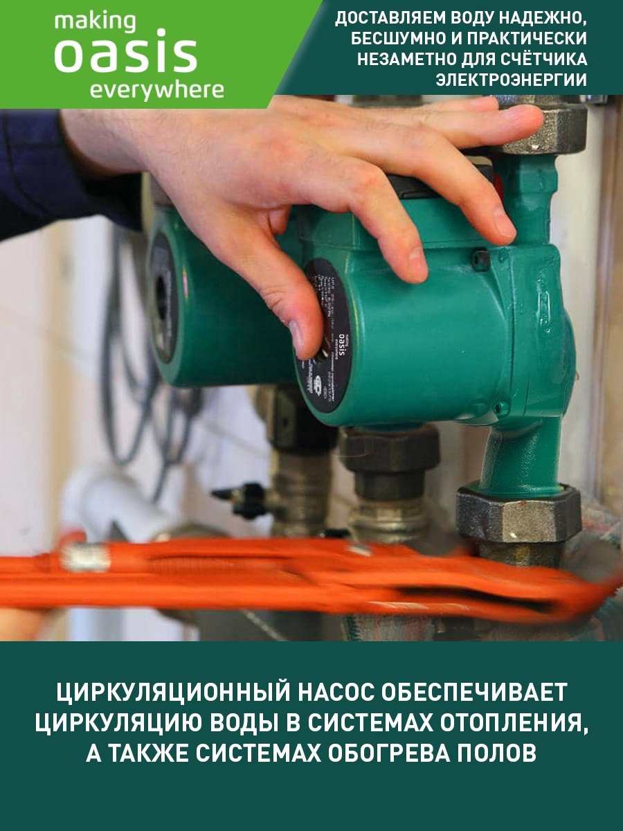 Насос поверхностный центробежный Oasis C-32/8 купить,NaN