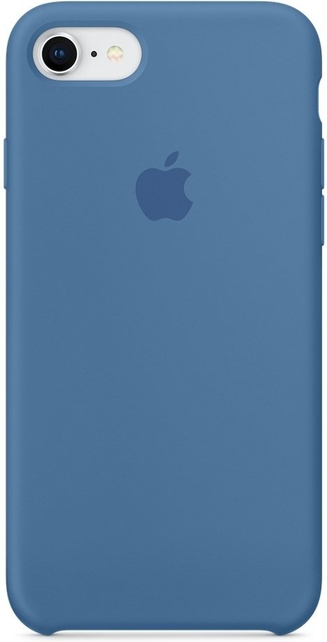 Чехол для Apple iPhone 7, iPhone 8 синий купить,970