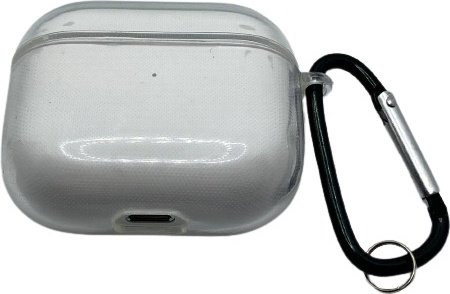 Чехол для Apple AirPods 3 прозрачный