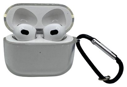 Чехол для Apple AirPods 3 прозрачный