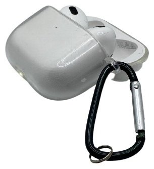 Чехол для Apple AirPods 3 прозрачный