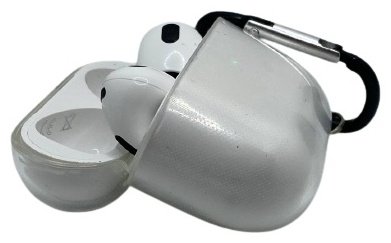 Чехол для Apple AirPods 3 прозрачный