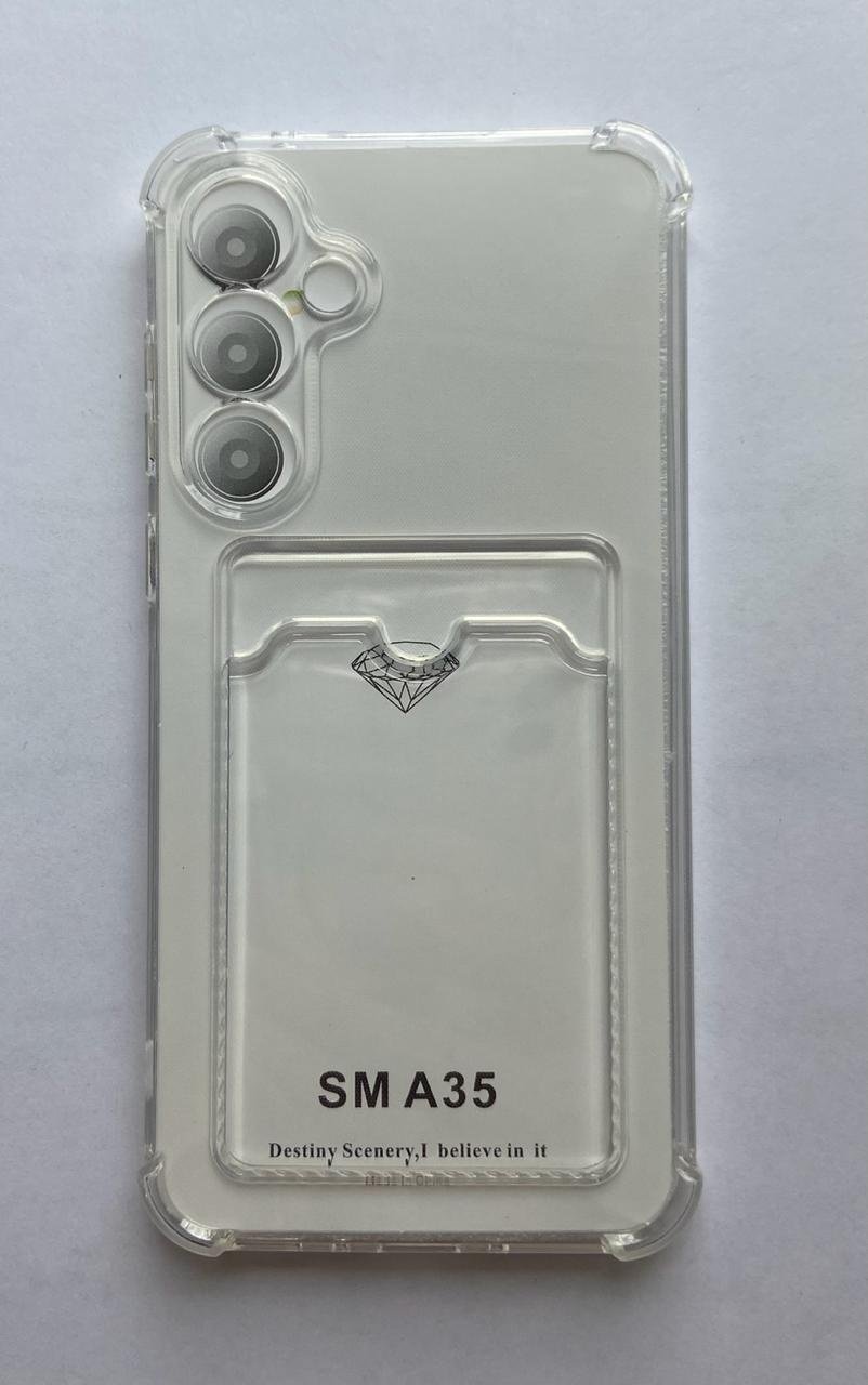 Чехол ONE для Samsung Galaxy A35 прозрачный - ForteMarket Чехол ONE для Samsung Galaxy A35 прозрачный купить,431
