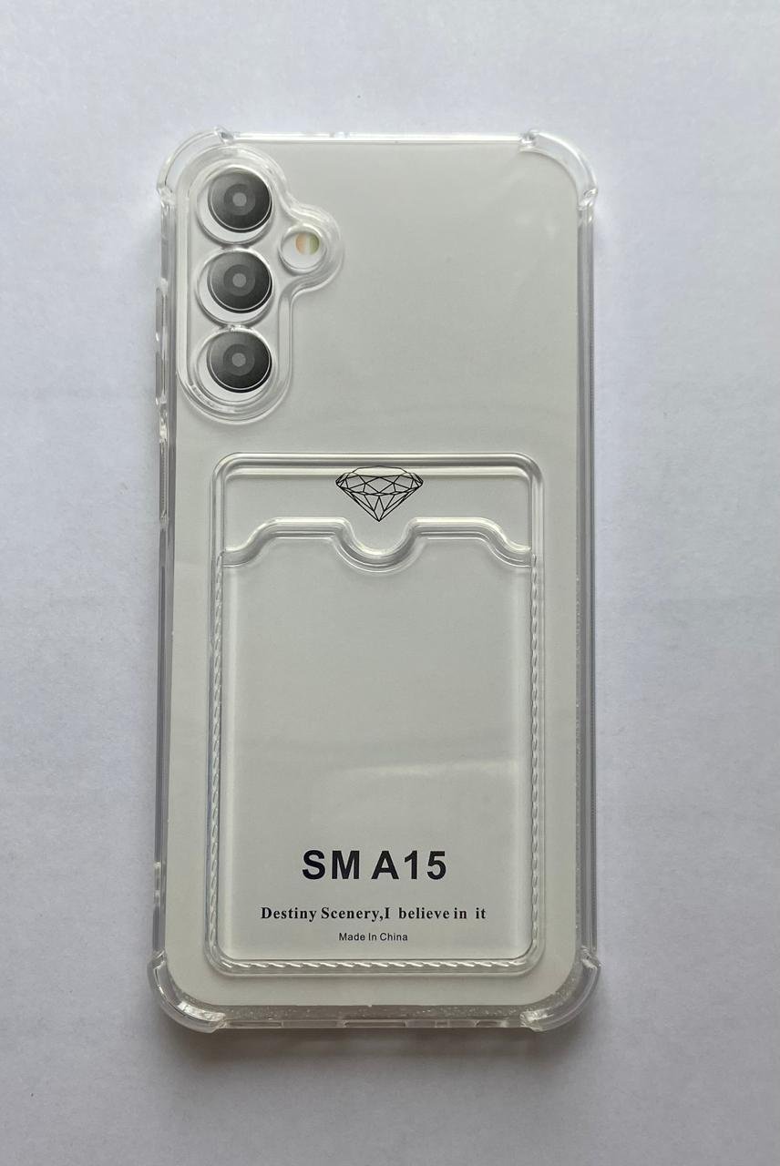 Чехол ONE для Samsung Galaxy A15 прозрачный - ForteMarket Чехол ONE для Samsung Galaxy A15 прозрачный купить,360