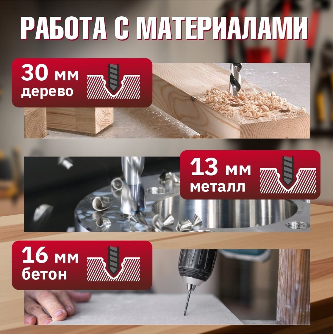 WORTEX дрель DS 1609-1 DS160910025 купить,0