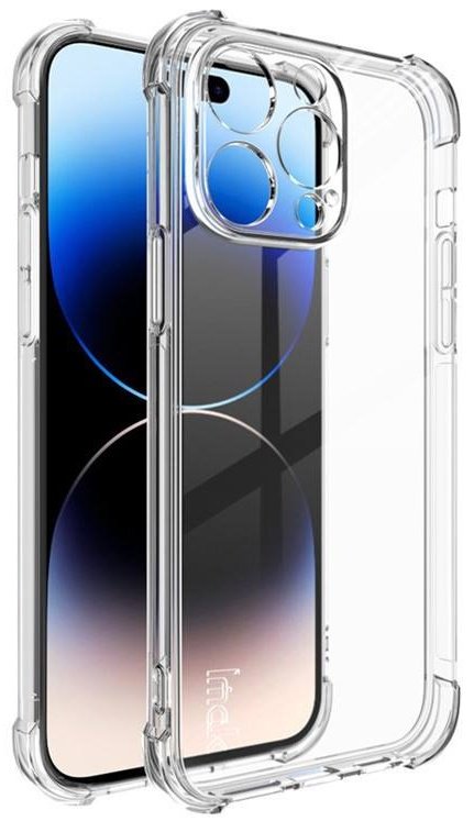 Чехол Saiboro для Apple iPhone 15 Pro прозрачный купить,270