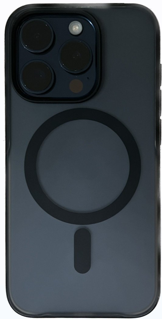 Чехол Partner для Apple iPhone 15 Pro Max черный - ForteMarket Чехол Partner для Apple iPhone 15 Pro Max черный купить,920