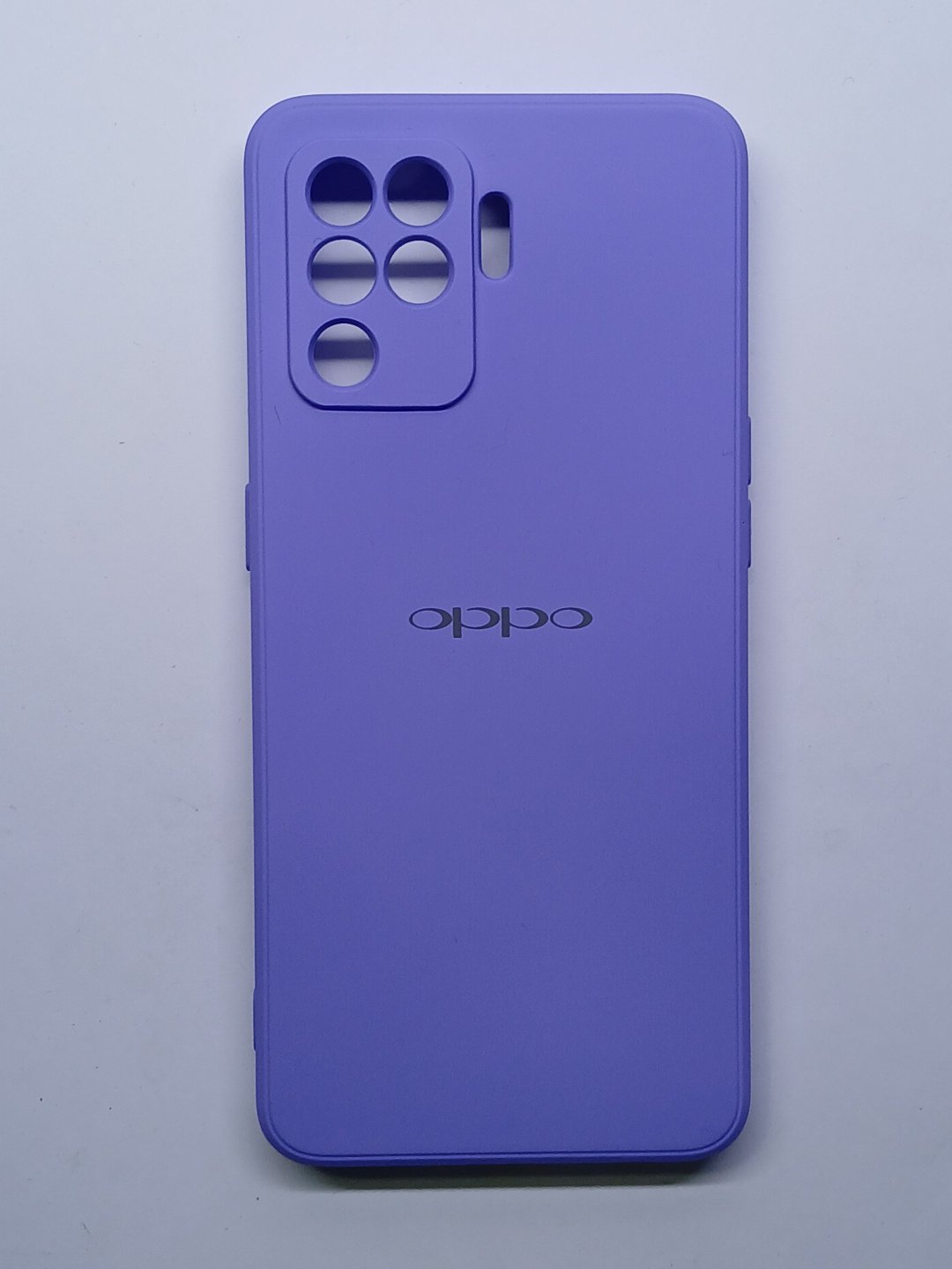 Чехол для OPPO Reno 5 lite сиреневый купить,900