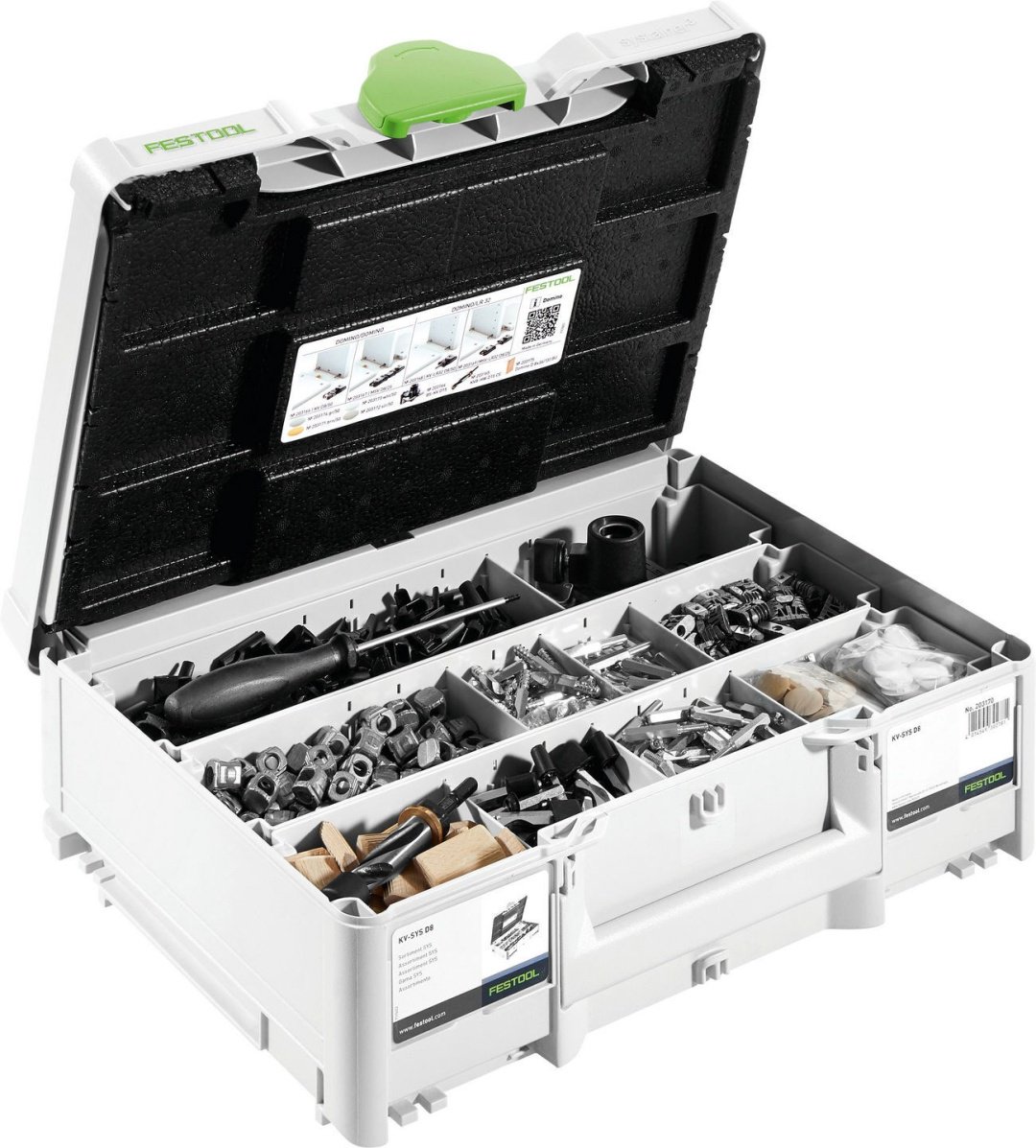 Набор оснастки строительный 209 в 1 Festool 576797