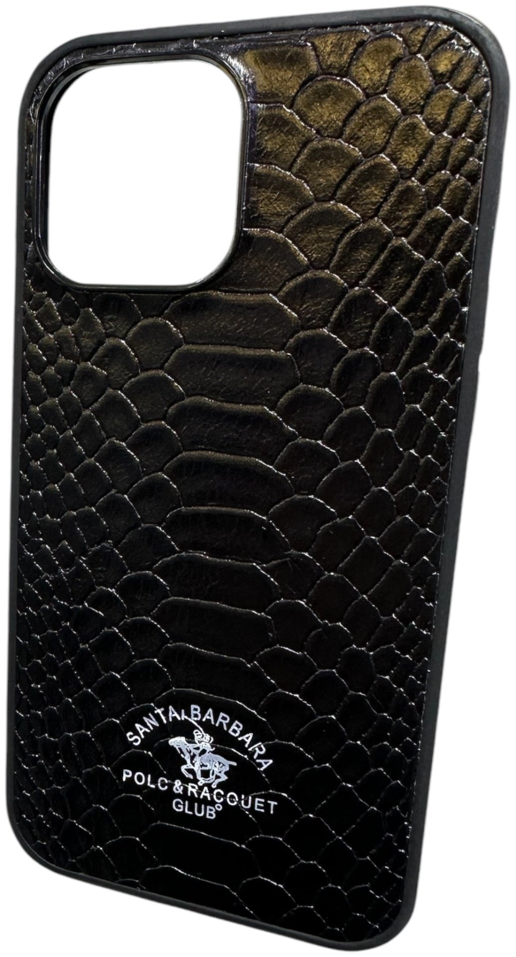 Чехол Santa Barbara для Apple iPhone 13 Pro Max черный - ForteMarket Чехол Santa Barbara для Apple iPhone 13 Pro Max черный купить,1237