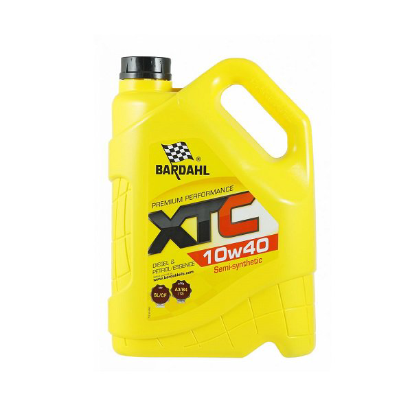 Моторное масло Bardahl XTC 10W40 5л купить,NaN