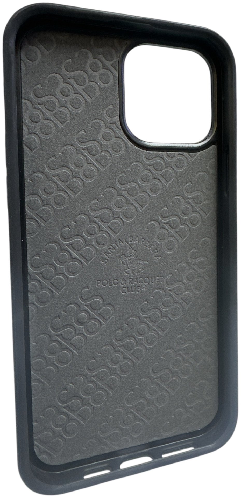 Чехол Santa Barbara для Apple iPhone 13 Pro Max черный - ForteMarket Чехол Santa Barbara для Apple iPhone 13 Pro Max черный купить,1237