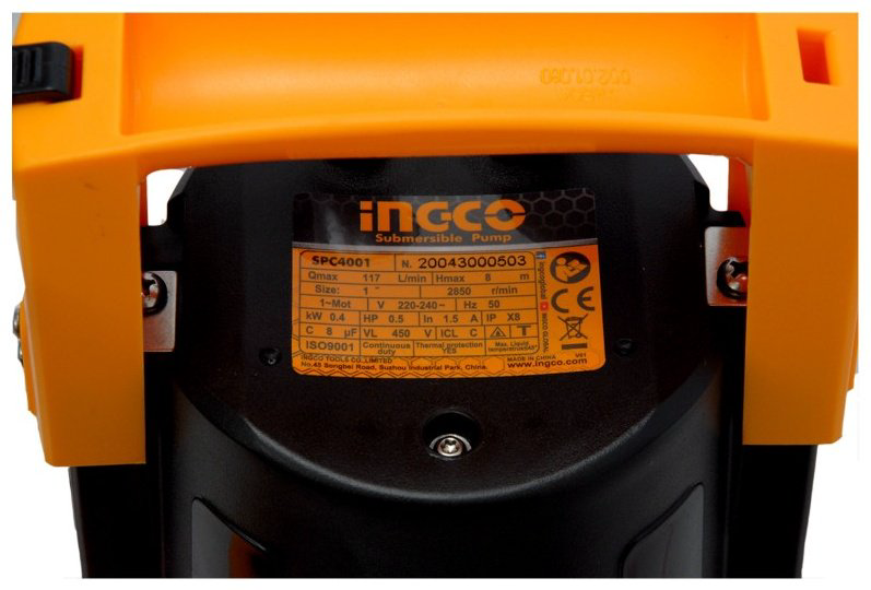 Насос погружной INGCO SPC4001 купить,NaN