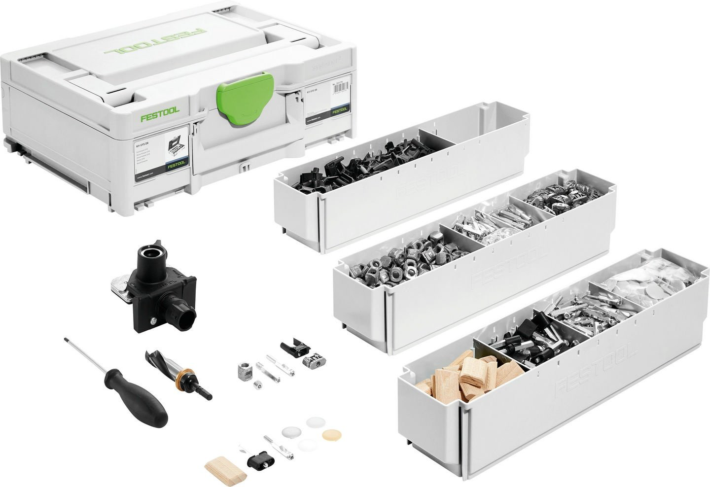 Набор оснастки строительный 209 в 1 Festool 576797 купить,NaN