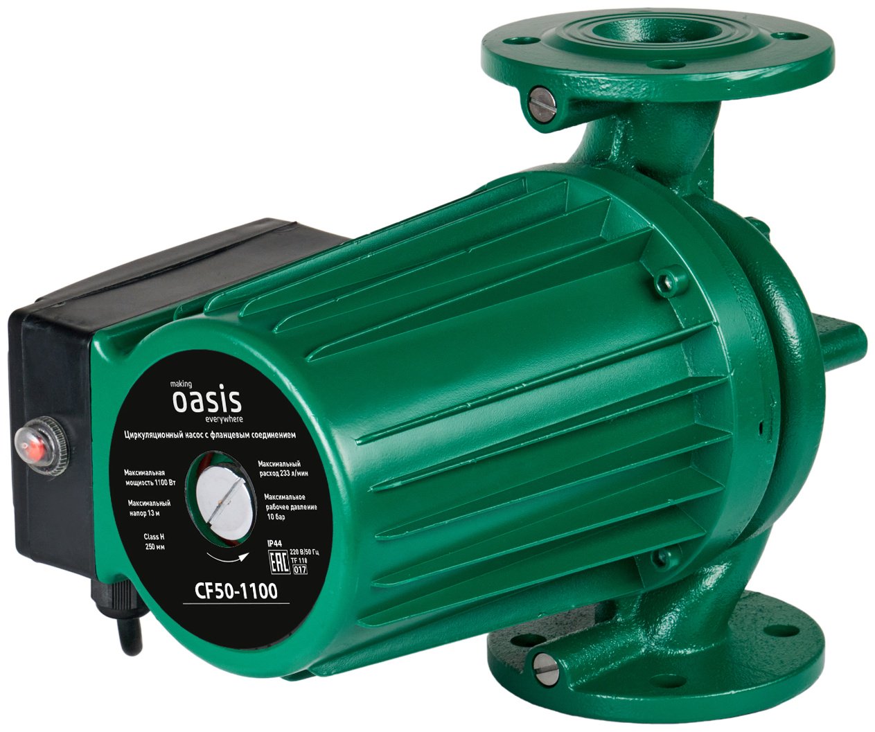 Насос поверхностный циркуляционный Oasis Насос циркуляционный CF 50-1100 "making Оasis everywhere" с фланц.соед.