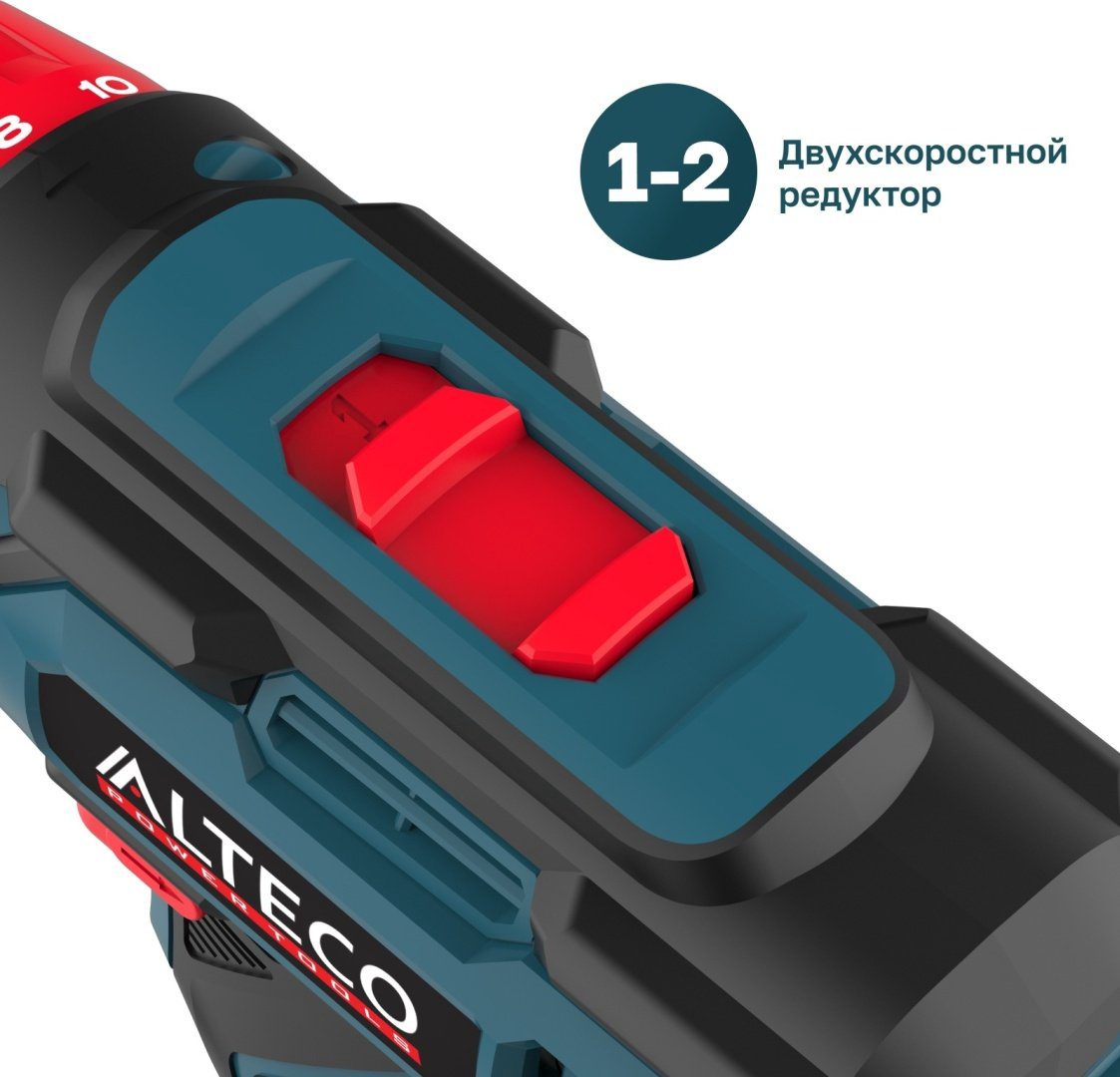 Дрель-шуруповерт Alteco CD 21-35 X2 купить,NaN