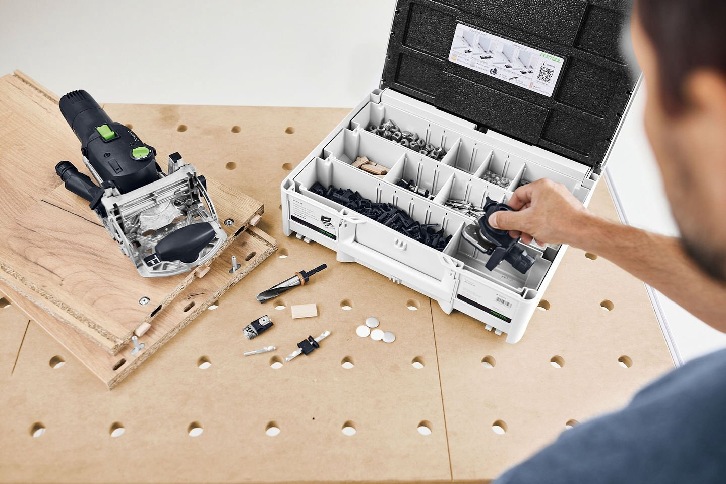 Набор оснастки строительный 209 в 1 Festool 576797 купить,NaN