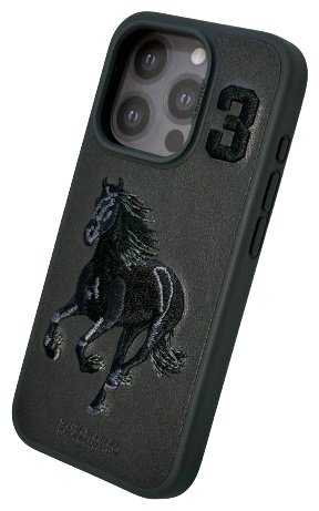 Чехол Santa Barbara для Apple iPhone 15 Pro Max черный - ForteMarket Чехол Santa Barbara для Apple iPhone 15 Pro Max черный купить,1013