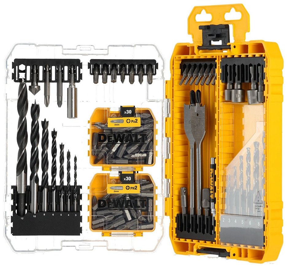 DeWALT набор бит DT70784-QZ 100 шт купить,0