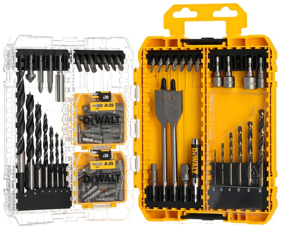 Набор инструментов и оснастки строительный 100 в 1 DeWALT DT70785-QZ