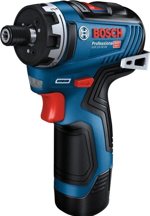 Bosch шуруповерт GSR 12V-35 HX 06019J9101