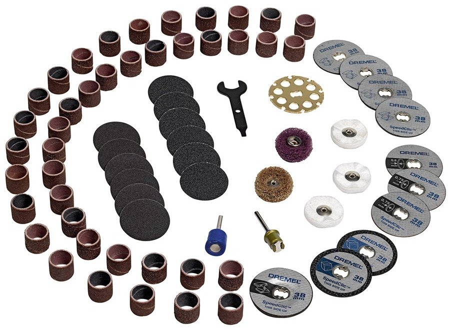 Набор универсальный 70 в 1 Dremel 2615E725JA купить,0