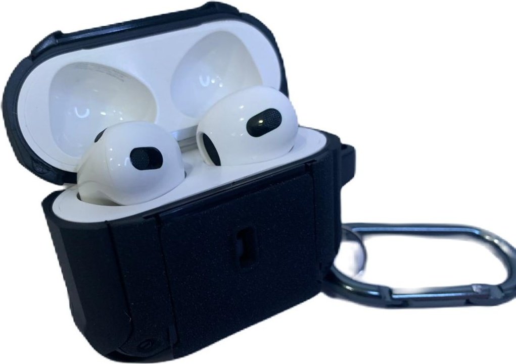 Чехол для Apple AirPods 3 черный