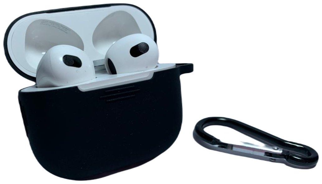 Чехол для Apple AirPods 3 черный