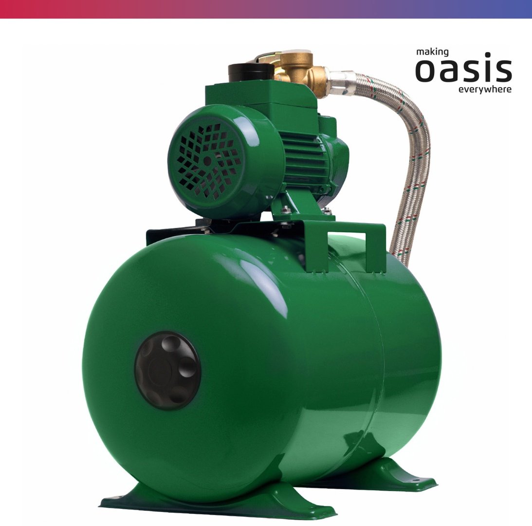 Насос поверхностный насосная станция вихревой Oasis S 40/36СV-19