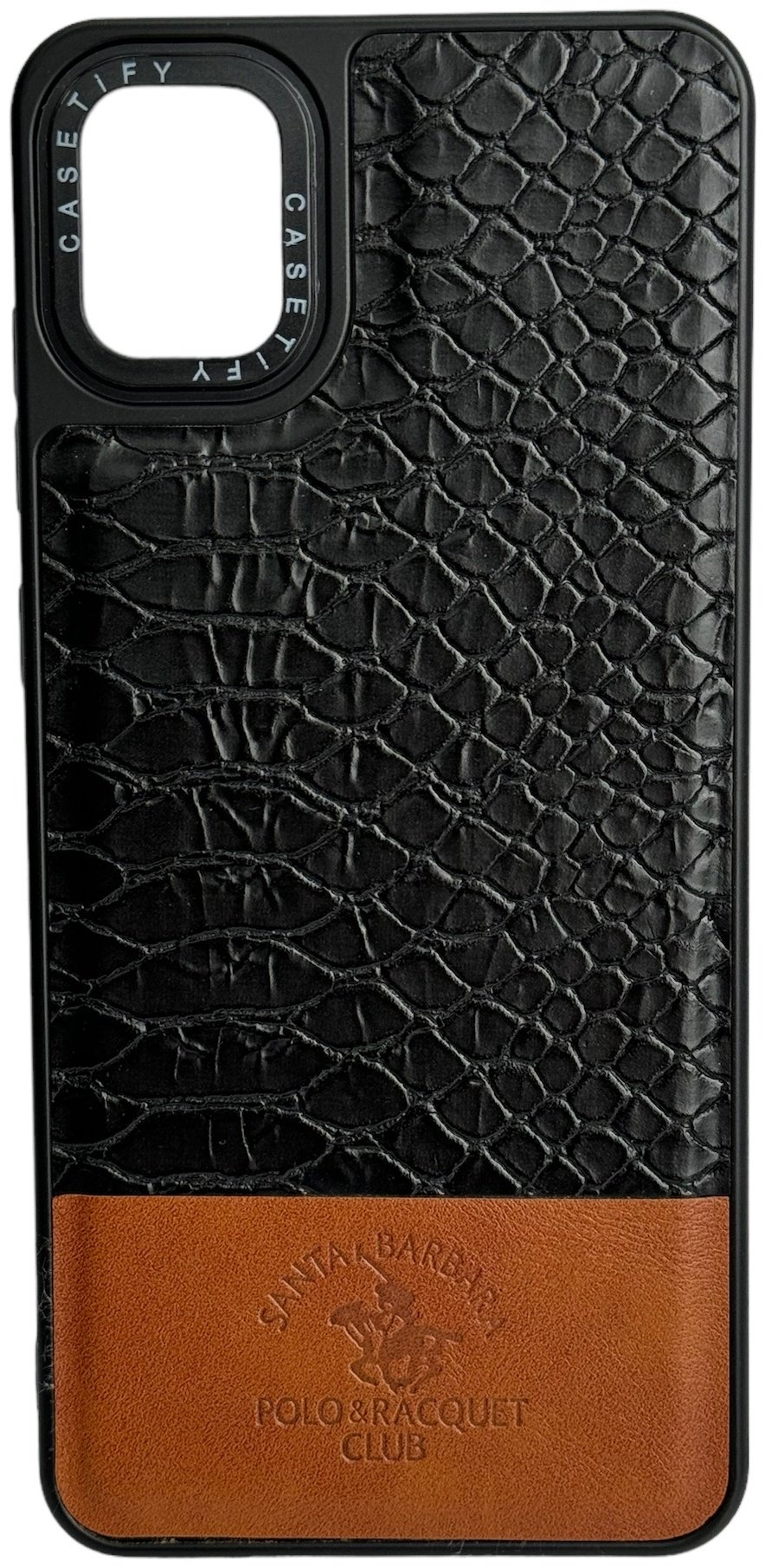 Чехол Santa Barbara Polo & Racquet Club для Samsung Galaxy A05 черный купить,948