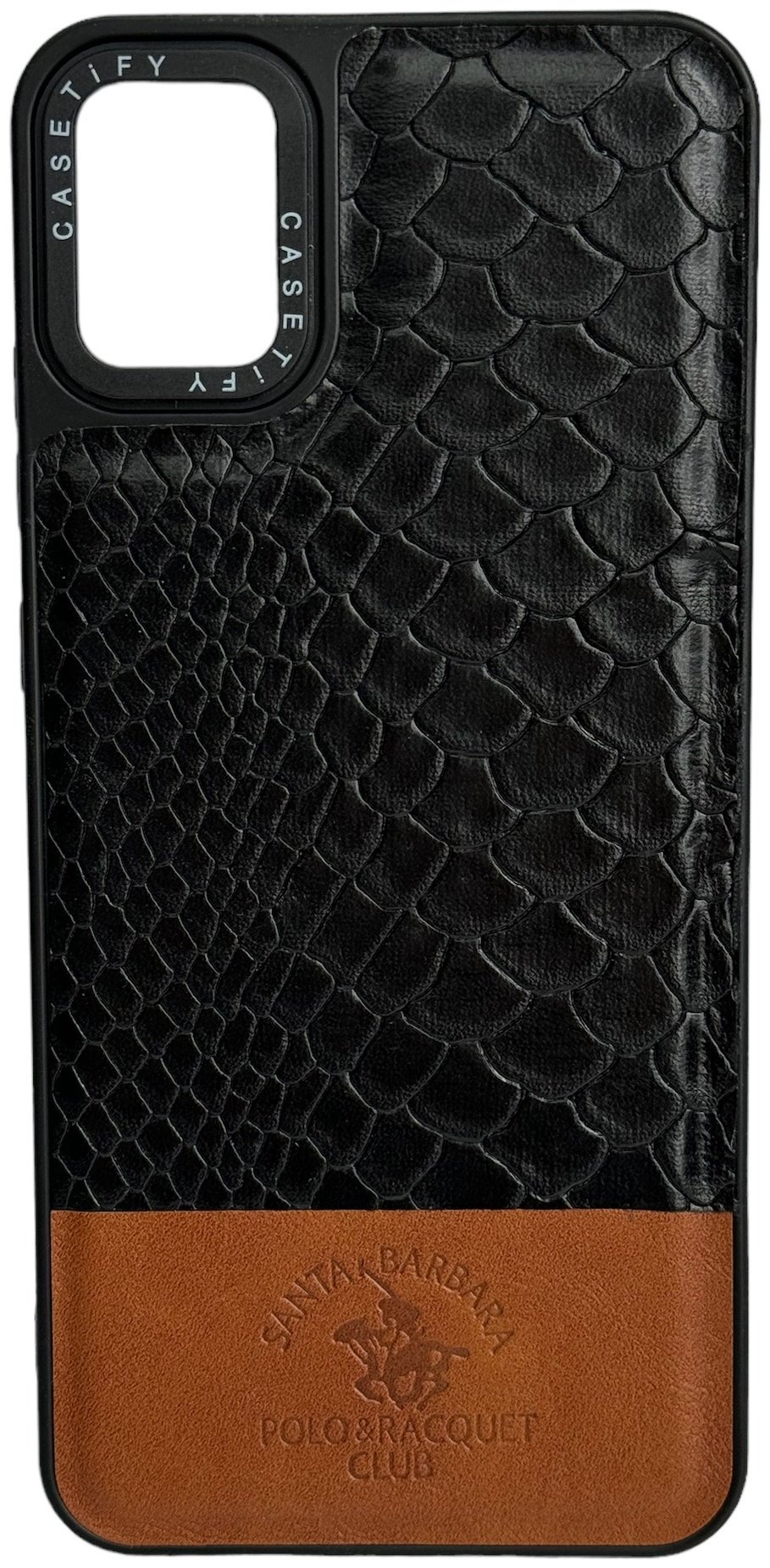 Чехол Santa Barbara Polo & Racquet Club для Samsung Galaxy A04e черный купить,2533