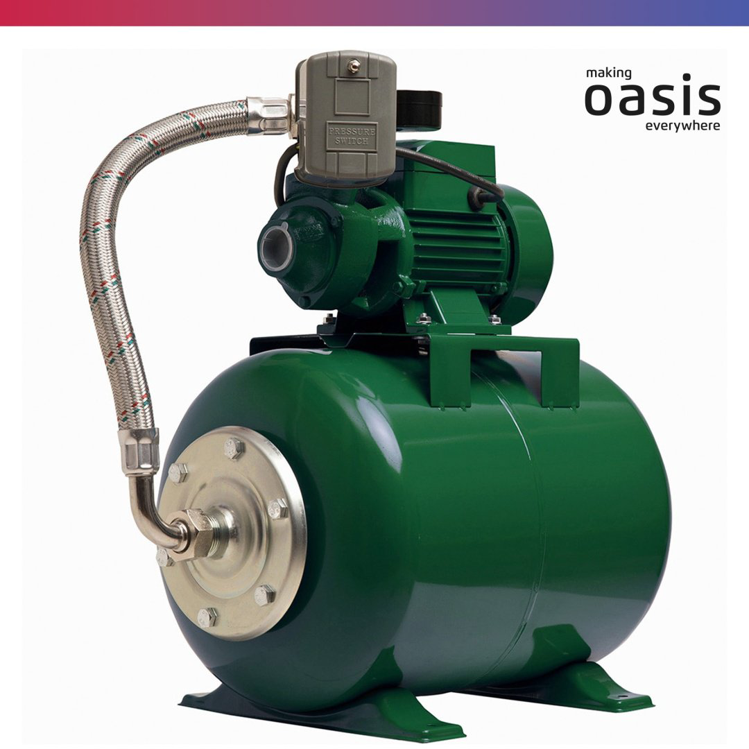 Насос поверхностный насосная станция вихревой Oasis S 40/36СV-19 купить,NaN