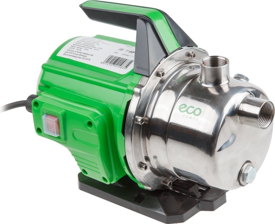 Насос поверхностный самовсасывающий ECO GFI-13P