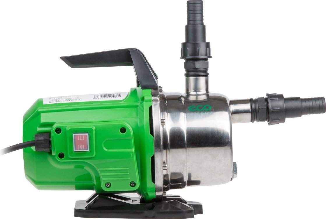 Насос поверхностный самовсасывающий ECO GFI-13P