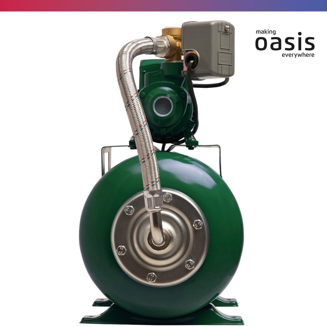Насос поверхностный насосная станция вихревой Oasis S 40/36СV-19
