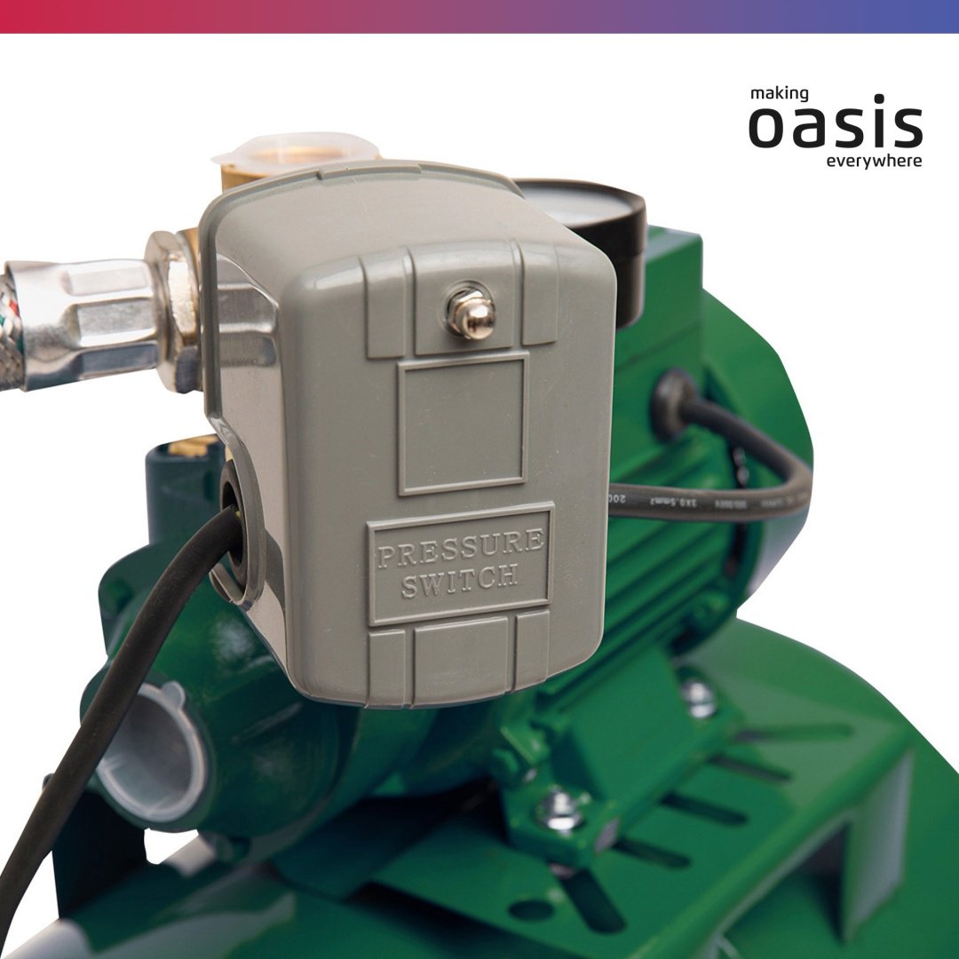 Насос поверхностный насосная станция вихревой Oasis S 40/36СV-19