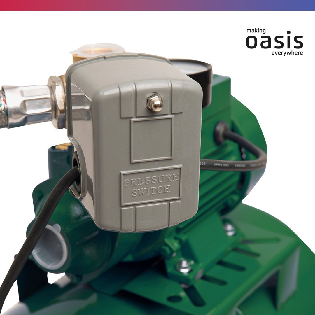 Насос поверхностный насосная станция вихревой Oasis S 40/36СV-19 купить,NaN
