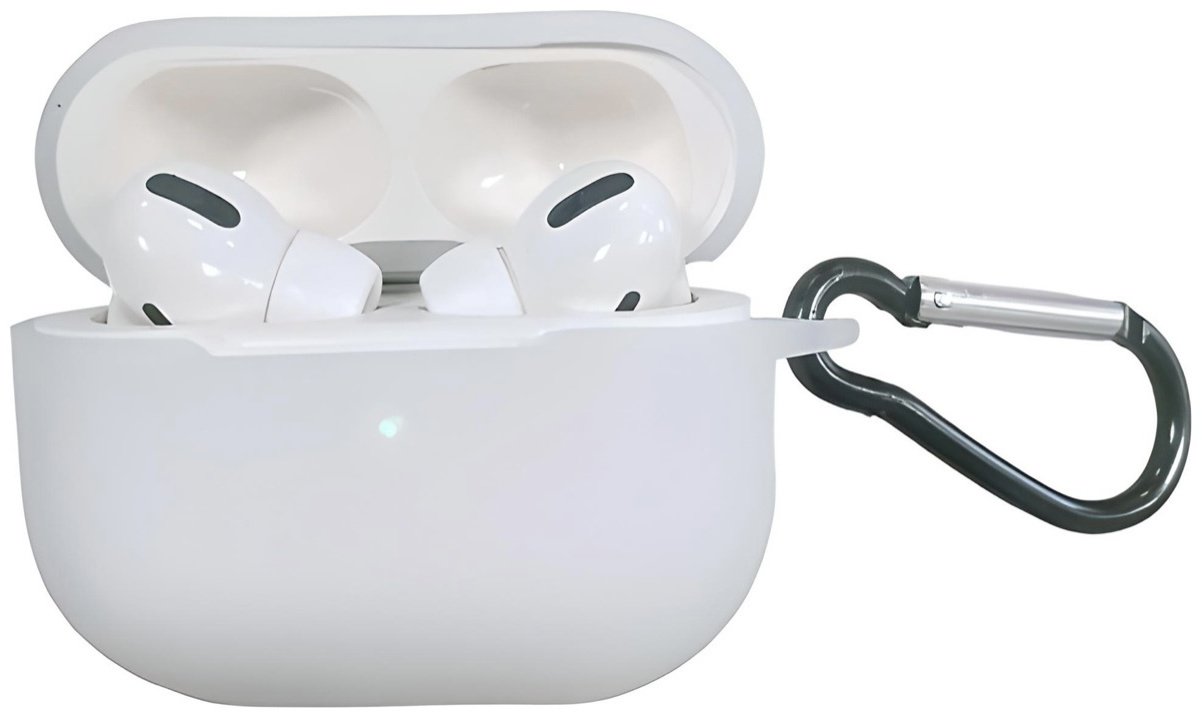 Чехол для Apple AirPods Pro 2 белый